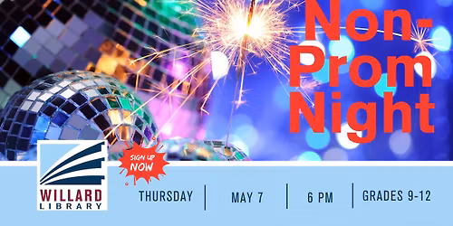 Non-Prom Night for Grades 9-12