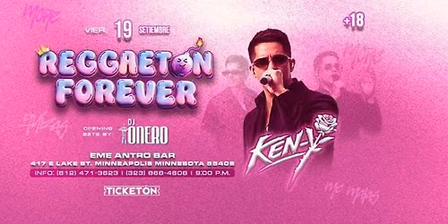 KEN-Y  EN MINNEAPOLIS MINNESOTA