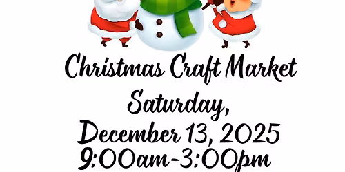 CCAC Christmas Craft Market 
