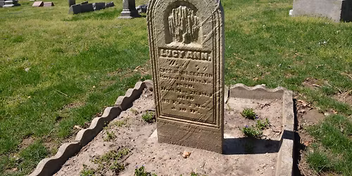 Public Tour: Stories in Stone - Gravestone Symbolism