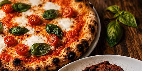 In-Person Class: Italian Classics: Pizza & Tiramisu (Seattle)