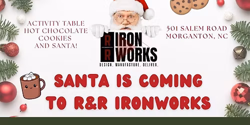 Santa is coming to R&R