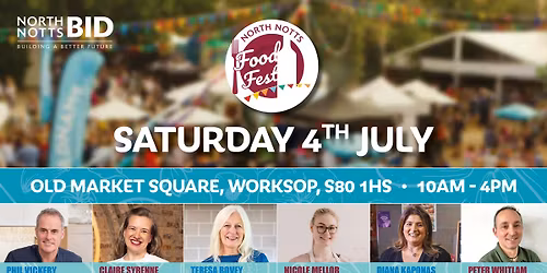 North Notts Food Fest 2026