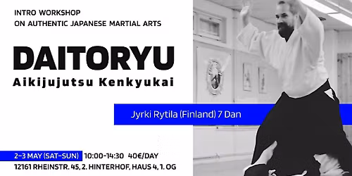 Daitoryu aikijujutsu Soden seminar