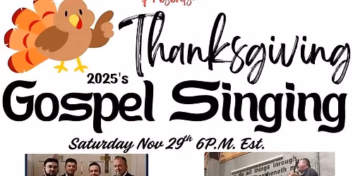 Thanksgiving Gospel Singing