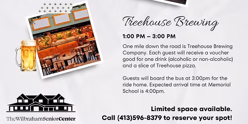 Yankee Candle + Treehouse Senior Bus Trip