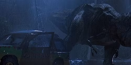 Jurassic Park - Eat the film