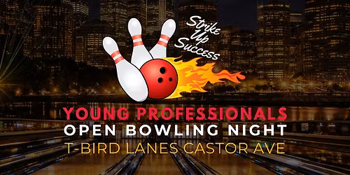 Young Professionals Open Bowling Night | Strike Up Success