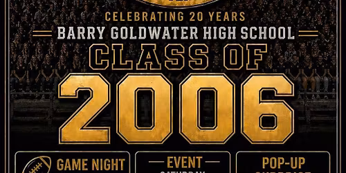 BGHS 20 Year Reunion (Class of 2006)