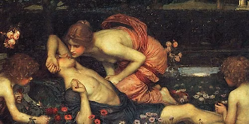 A Night With\u2026 The death of Adonis: love, death, rebirth