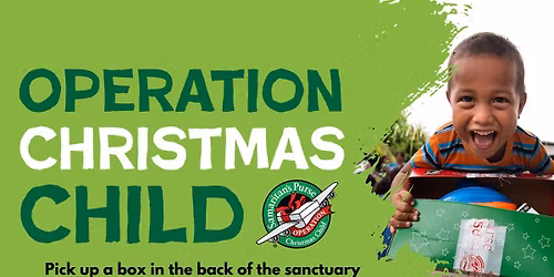 Operation Christmas Child - Deadline to return boxes @ WILCOG