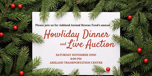 Howliday Dinner & Live Auction