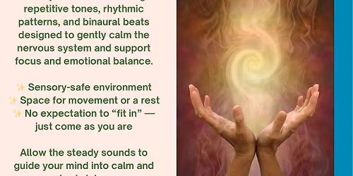 Neurodiverse Sound Bath 