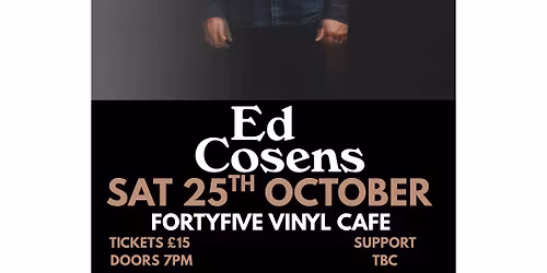 Ed Cosens