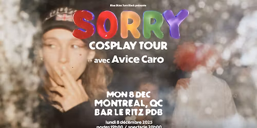 SORRY - Montr\u00e9al