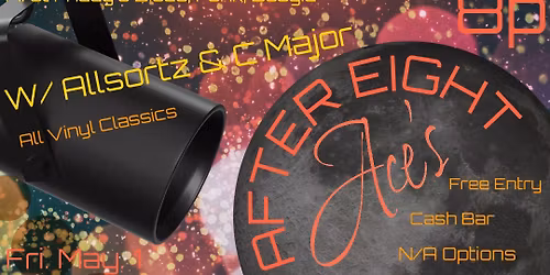 Dine \/ Dance \u2013 Ace\u2019s Fridays