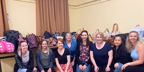 November Meeting - Share the Dignity Drive 