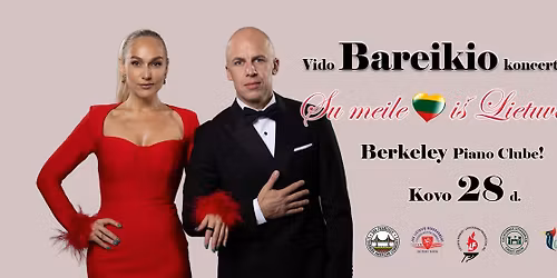 Vidas Bareikis pirm\u0105 kart\u0105 koncertuos San Fransisko lietuviams!