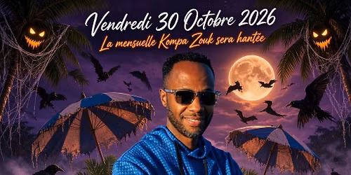 Mensuelle kompa-zouk hant\u00e9e - Dj Willy - La Pachanga
