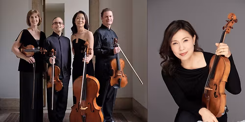 Brentano Quartet with Hsin-Yun Huang