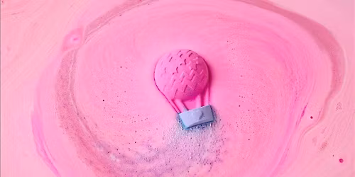 LUSH Hull: Up, Up & Away Bath Bomb Making