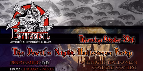 Ethereal ~Devil's Night Halloween Party