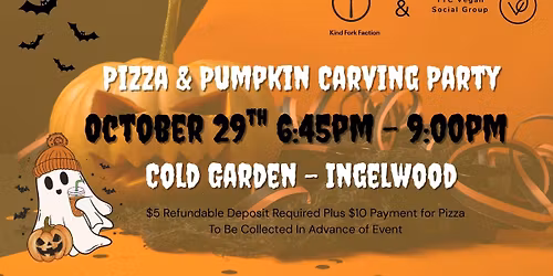 \ud83c\udf83 Pumpkin Carving Night Collab with Kind Fork Faction\ud83c\udf83