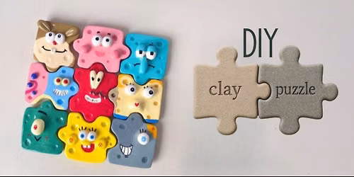 DIY Clay Puzzle
