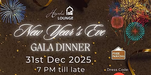 New Year's Eve Gala Dinner