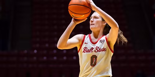 Northern Illinois Huskies at Ball State Cardinals Womens Basketball