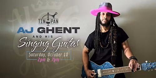 AJ Ghent & His Singing Guitar