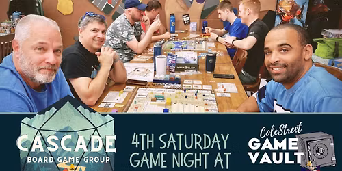 Cascade Board Game Group - New Players Welcome!