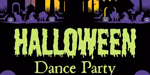 Halloween Dance Party 2025 \ud83d\udc7b\ud83c\udf83 | Zum Turnbeutel Gotha