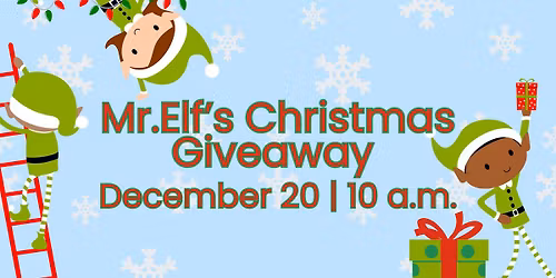 Mr.Elf's Christmas Giveaway