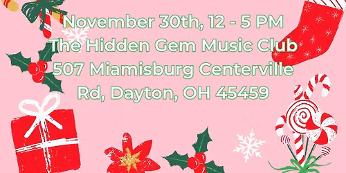 Dayton Vegan Holiday Market