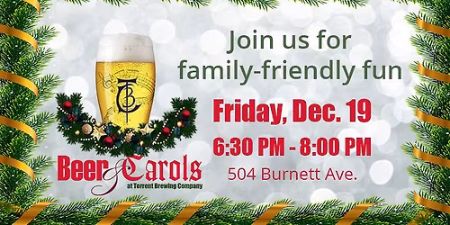 Beer & Carols