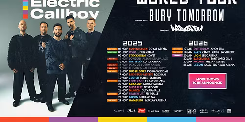 Electric Callboy - World Tour | M\u00fcnchen