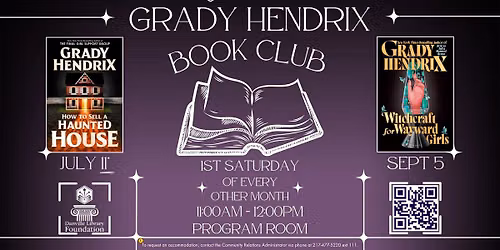 Grady Hendrix Book Club