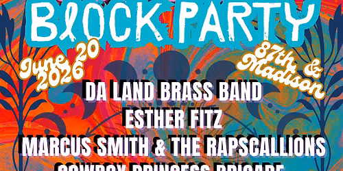 Summer Soulstice Block Party