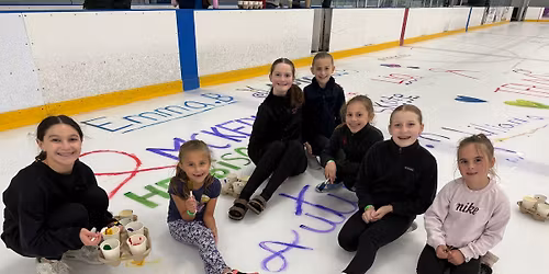 Second Annual: Paint the Ice Event! 