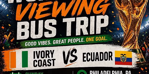 World Cup Viewing Bus Trip