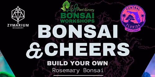 Bonsai & Cheers at Zymarium Meadery | Rosemary
