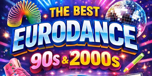The Best Eurodance 90s 2000s in KD HRACHOLUSKY