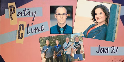 Crazy for Patsy Cline: Rebecca Pearce & Whiskey Tango with Chad Spears