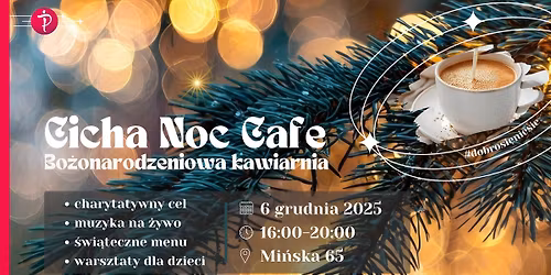 Cicha Noc Cafe | Bo\u017conarodzeniowa kawiarnia | 6.12.2025