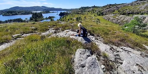 Kyrkjevegen fr\u00e5 Sveio til S\u00f8ra M\u00f8lstre, Sveio