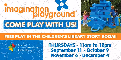 Children's Library Imagination Playground