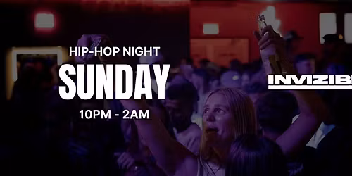 MAY LONG WEEKEND SUNDAY DISTRIKT GUESTLIST - VALID UNTIL 11PM