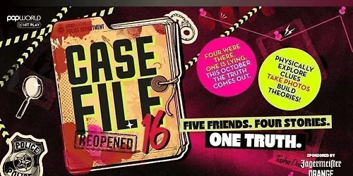 CASE FILE 16 - HALLOWEEN