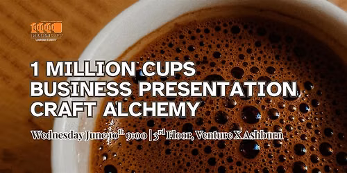 June 1Million Cups Business Presentation Meeting